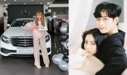 Trang Anna tậu xế hộp tiền tỉ sau một thời gian tố diễn viên 'Mắt biếc' Trần Nghĩa phản bội, lợi dụng tiền bạc