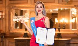 Khả Trang trở thành đại sứ LHP Hàn - Trung, là mỹ nhân Việt đầu tiên có vinh dự này!