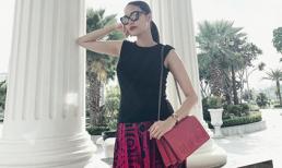 Bị mỉa mai sử dụng phần mềm chỉnh sửa bụng, Lan Khuê đáp trả cực ngầu