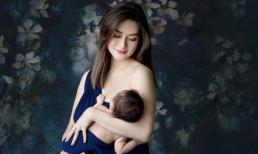 'Mỹ nhân đẹp nhất Philippines' gây sốt với nhan sắc rạng ngời như thiếu nữ trong bức hình bồng quý tử