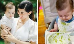 “Mỹ nhân đẹp nhất Philippines” gây tranh cãi vì cho con trai 4 tháng tuổi ăn thứ này 