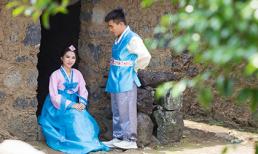 Em gái 9X của Hoa hậu Ngọc Diễm chụp ảnh cưới cùng chồng ở Hàn Quốc