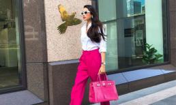 Phạm Hương tiếp tục bị 'bắt bẻ' chuyện viết tiếng Anh