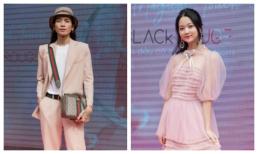 BB Trần diện cả cây hàng hiệu sang chảnh, 'ma nhí' Lâm Thanh Mỹ ngày càng ra dáng mĩ nhân