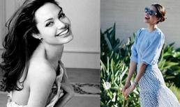 Phạm Hương thích thú khi được khen giống tượng đài nhan sắc Angelina Jolie