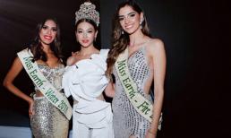 Phương Khánh đẹp lấn áp tân Hoa hậu Trái đất Colombia 2019 vào đêm chung kết