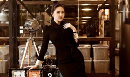 Lê Âu Ngân Anh đỗ Thạc sĩ loại ưu ở trường ĐH Anh quốc