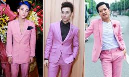 Diện đồ tông màu hồng tưởng sến nhưng loạt sao nam Việt vẫn đẹp trai ngời ngời 