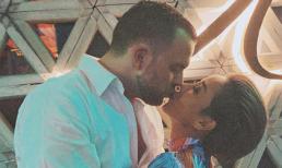 Thảo Trang đăng ảnh hôn trai Tây cực ngọt, dân mạng lập tức hối cưới