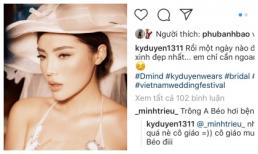 Kỳ Duyên đăng ảnh quyến rũ nhưng Minh Triệu cực phũ khi bảo bạn trông như 'bệnh gan'
