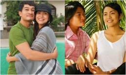 Hà Tăng ôm Trương Minh Quốc Thái, hội ngộ 'tình cũ' sau 15 năm đóng 'Hương phù sa'