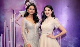 H'Hen Niê hết mình ủng hộ Á hậu Thúy Vân thi Hoa hậu Hoàn vũ Việt Nam 2019