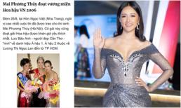 Mai Phương Thuý hé lộ điều 'khác biệt' của bản thân vào đúng ngày kỷ niệm 13 năm đăng quang Hoa hậu Việt Nam