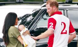Meghan ôm con rời khỏi Anh vì bị khủng hoảng tâm lý?