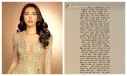 Minh Tú gửi tâm thư cảm ơn bạn trai khi xác nhận đặt dấu chấm hết chuyện tình mình