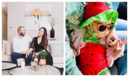 Sau thời gian giấu diếm, Hoa hậu Ngô Phương Lan cũng chịu công khai mặt con 