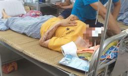 Người phụ nữ kể lại giây phút bất ngờ bị kẻ lạ cầm cốc axit hất thẳng vào mặt