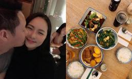 Phan Như Thảo được chồng đại gia cưng đến mức ăn cơm cũng phải lấy đúng đôi đũa yêu thích