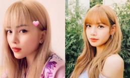 Thiều Bảo Trâm phản ứng thế nào khi được khen đẹp hơn Lisa (Black Pink)?