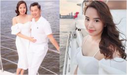 Á hậu Kiều Khanh tái xuất rạng ngời sau khi sinh con lần 2