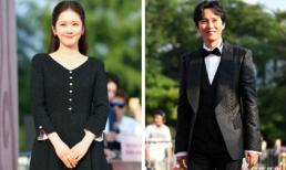 Jang Nara 'đụng độ' người tình tin đồn trên thảm đỏ Seoul International Drama Awards 2019