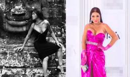 Đăng ảnh gầy trơ xương cách đây 13 năm, ca sĩ chuyển giới Cindy Thái Tài muốn 'khâu mồm'