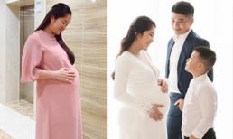 Cuộc nói chuyện đầy xúc động giữa Lê Phương và con trai ngay trước ngày lên bàn đẻ