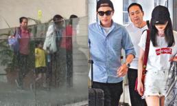 Sự thật Lưu Khải Uy và Dương Mịch cùng chăm con sau ly hôn là đồng loạt mất hút trong ngày khai giảng của Tiểu Gạo Nếp?