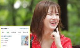 Cuối cùng Goo Hye Sun đã 'vui trở lại', chia sẻ niềm may mắn hiếm hoi sau vụ ly hôn chấn động