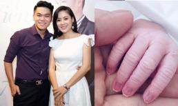 Chồng trẻ vui mừng thông báo Lê Phương hạ sinh con gái đúng ngày sinh nhật vợ mình