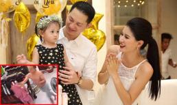 Trang Trần nhắn chồng: 'Đừng dại tung cước với mẹ con Kiến nha không lại trách sao nước biển nhân tạo cũng mặn'