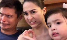 Chán hình ảnh đẹp lung linh, gia đình 'Mỹ nhân đẹp nhất Philippines' làm mặt xấu tự dìm hàng 