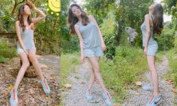 Đường cong 'vạn người mê' của mỹ nhân vừa sinh quý tử đã được chồng thưởng nóng 4 biệt thự giá hàng nghìn tỷ đồng