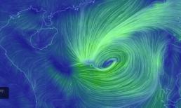 Tin bão khẩn cấp: Bão số 4 đổ bộ đất liền, cảnh báo mưa rất to từ chiều nay