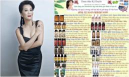 Đến lượt MC Kỳ Duyên bức xúc vì bị ăn cắp hình ảnh để quảng cáo thuốc giả
