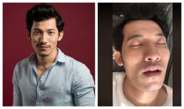 Lúc thức thì phong độ ngời ngời, nào ngờ tướng ngủ của Liên Bỉnh Phát lại gây hoang mang cực độ