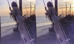 Ngọc Trinh khoe clip 'Đi đu đưa đi', đập tan nghi ngờ body xuống cấp