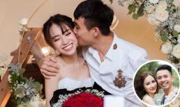 Minh Nhựa khoe ảnh hôn lên má con gái sắp cưới, vợ hai bình luận khó hiểu