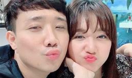 Chở Hari Won, tài xế liên tục khen Trấn Thành nhưng lại không nhận ra vợ nam danh hài