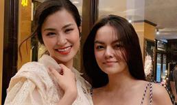 Đọ sắc cùng đàn em, Phạm Quỳnh Anh khẳng định: 'Đông Nhi là người phụ nữ hạnh phúc nhất nhì Vbiz!'
