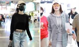Ngắm thời trang sân bay năng động mà vẫn khoe được dáng của bộ đôi 'Diên Hi công lược'