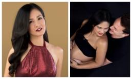 Vợ đại gia của chồng cũ diva Hồng Nhung hé lộ bụng bầu vượt mặt