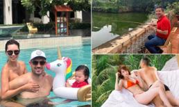 Sao Việt đi đâu, làm gì trong kỳ nghỉ lễ Quốc khánh 2/9?