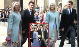 Katy Perry và Orlando Bloom tay trong tay đi dự đám cưới của giọng ca '50 sắc thái'