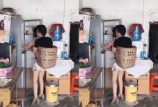 Cuộc sống hạnh phúc của cặp vợ chồng khuyết tật làm nhiều người xúc động