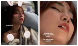 Chỉ là ngủ thôi, Lan Ngọc lại bị ekip 'dìm đẹp', hình ảnh ngọc nữ nay còn đâu?