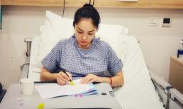 Dương Cẩm Lynh đăng ảnh nằm viện khiến ai cũng lo lắng