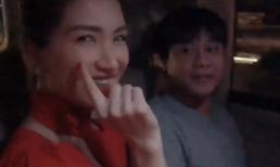 Hòa Minzy xưng hô 'vợ - chồng' đầy ngọt ngào với bạn trai thiếu gia