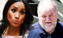 Phản ứng của Meghan Markle khi bị bố đẻ trách móc, tố nói dối trắng trợn