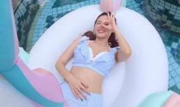 Midu khoe thân hình nóng bỏng, đẹp không tì vết khám phá đảo Mũi Né